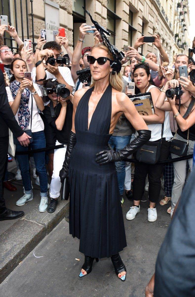 Céline Dion: Carrie Bradshaw wannabe ili ikona stila?