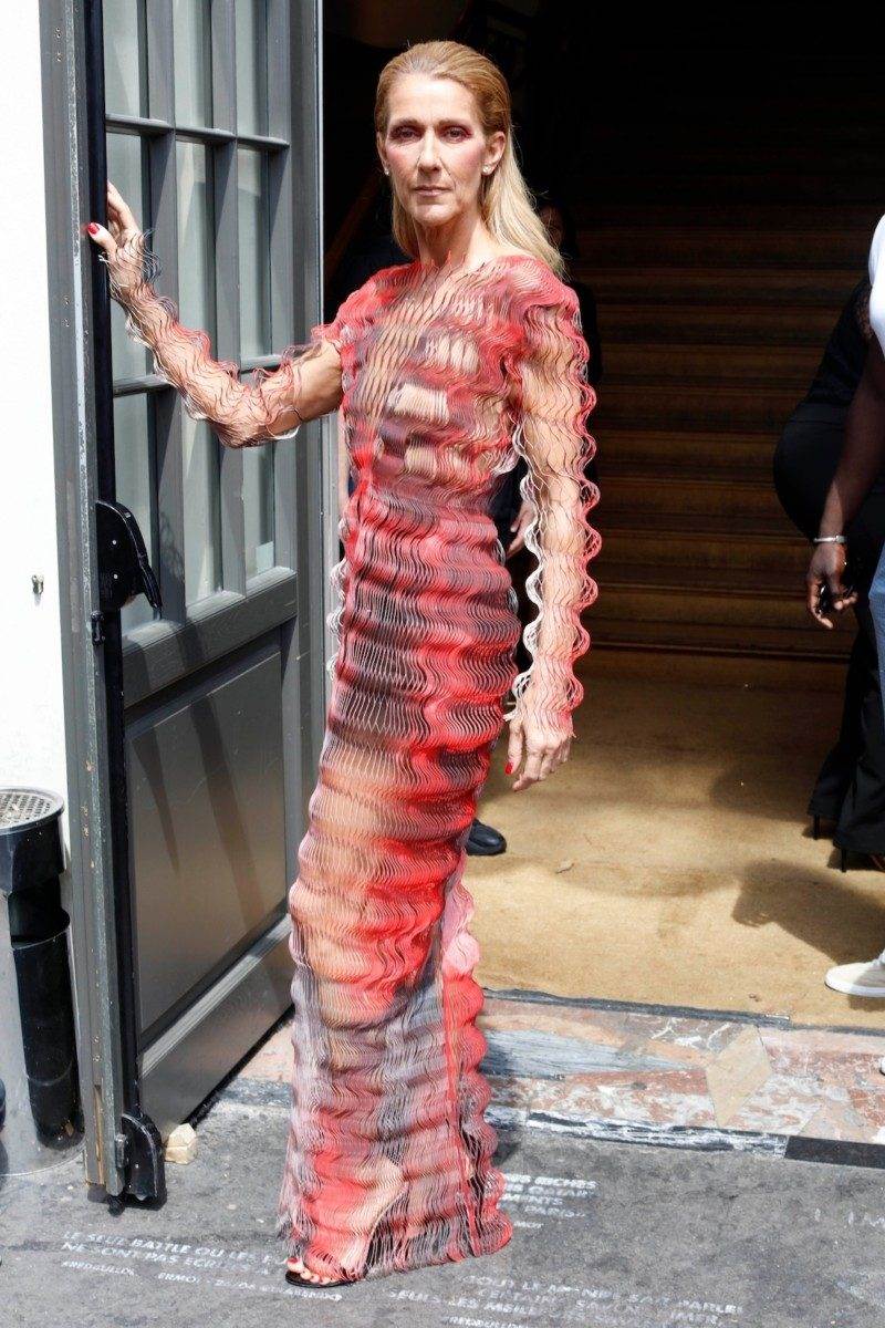 Céline Dion: Carrie Bradshaw wannabe ili ikona stila?