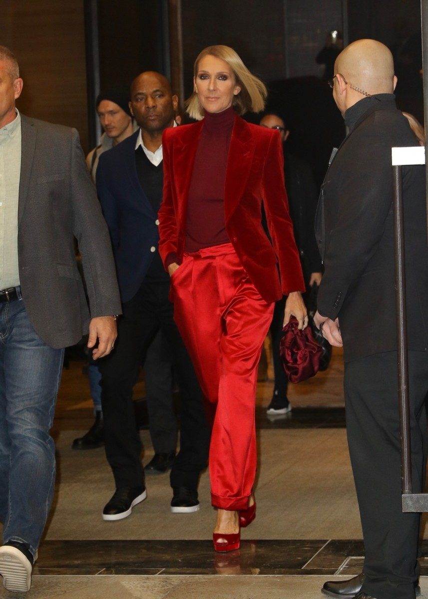 Céline Dion: Carrie Bradshaw wannabe ili ikona stila?