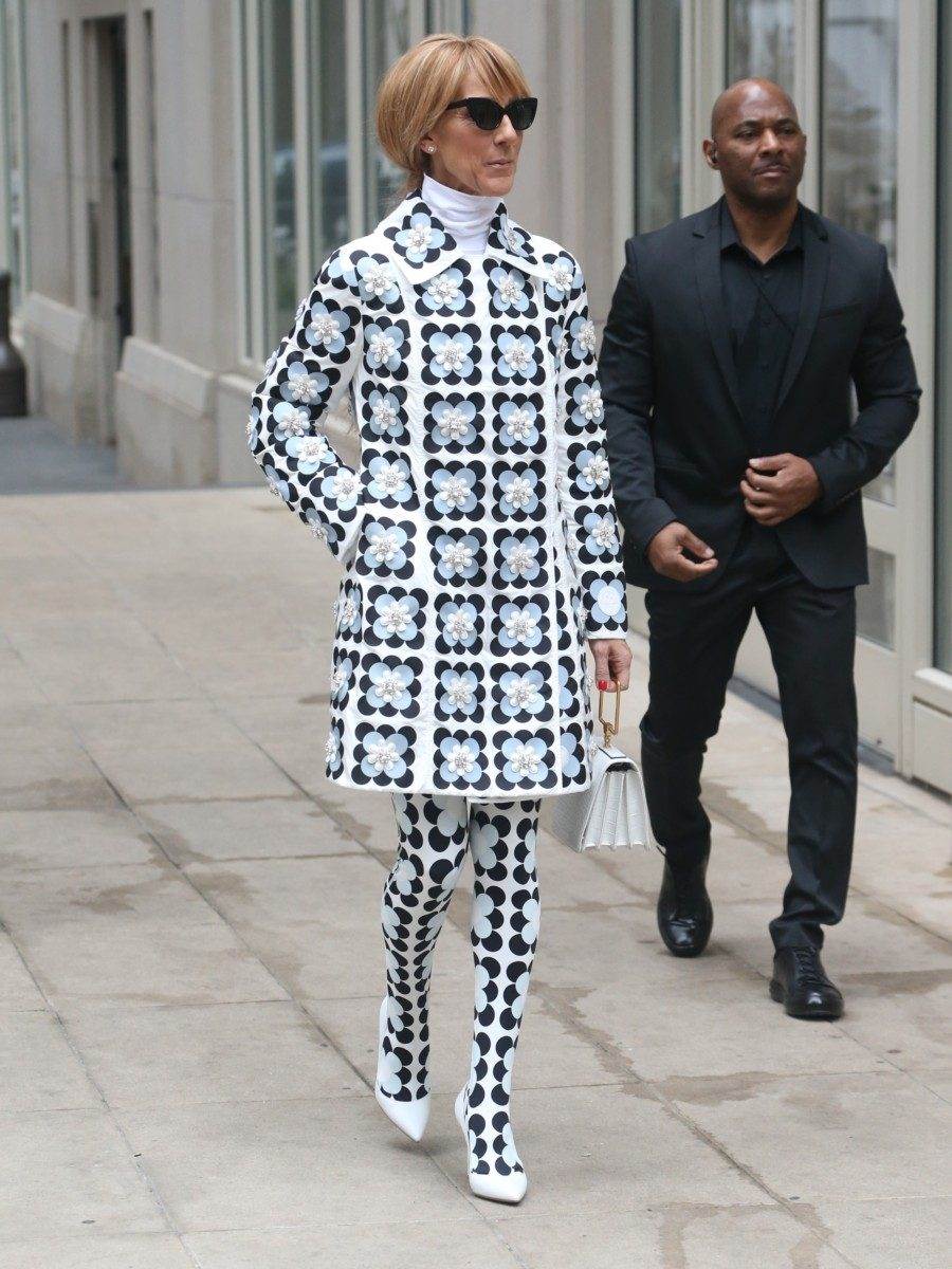 Céline Dion: Carrie Bradshaw wannabe ili ikona stila?