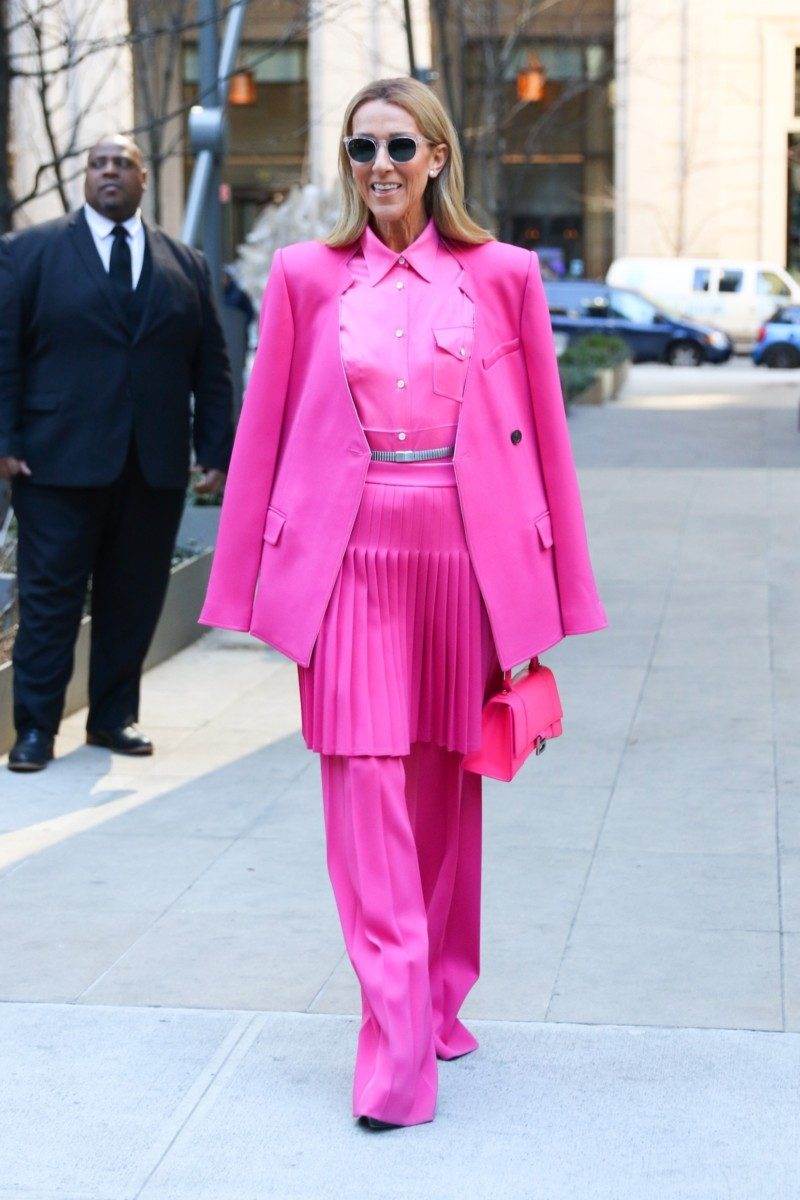 Céline Dion: Carrie Bradshaw wannabe ili ikona stila?