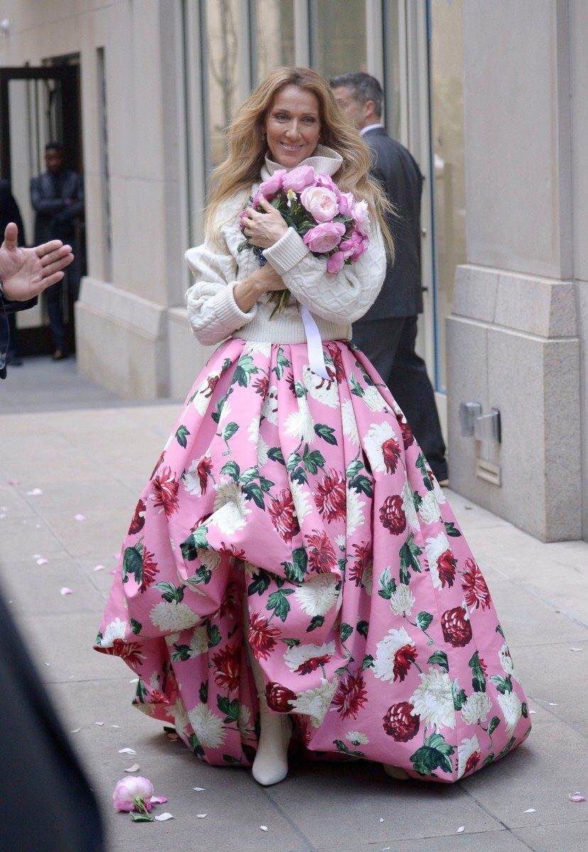 Céline Dion: Carrie Bradshaw wannabe ili ikona stila?