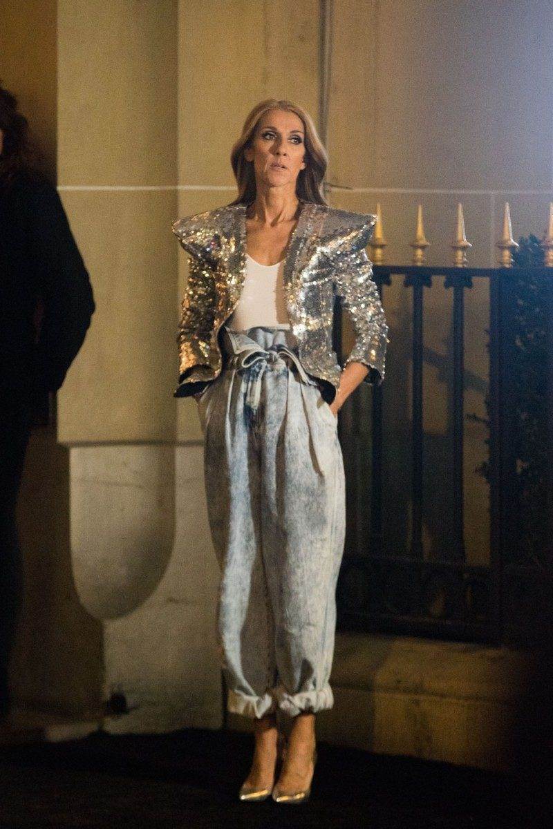 Céline Dion: Carrie Bradshaw wannabe ili ikona stila?