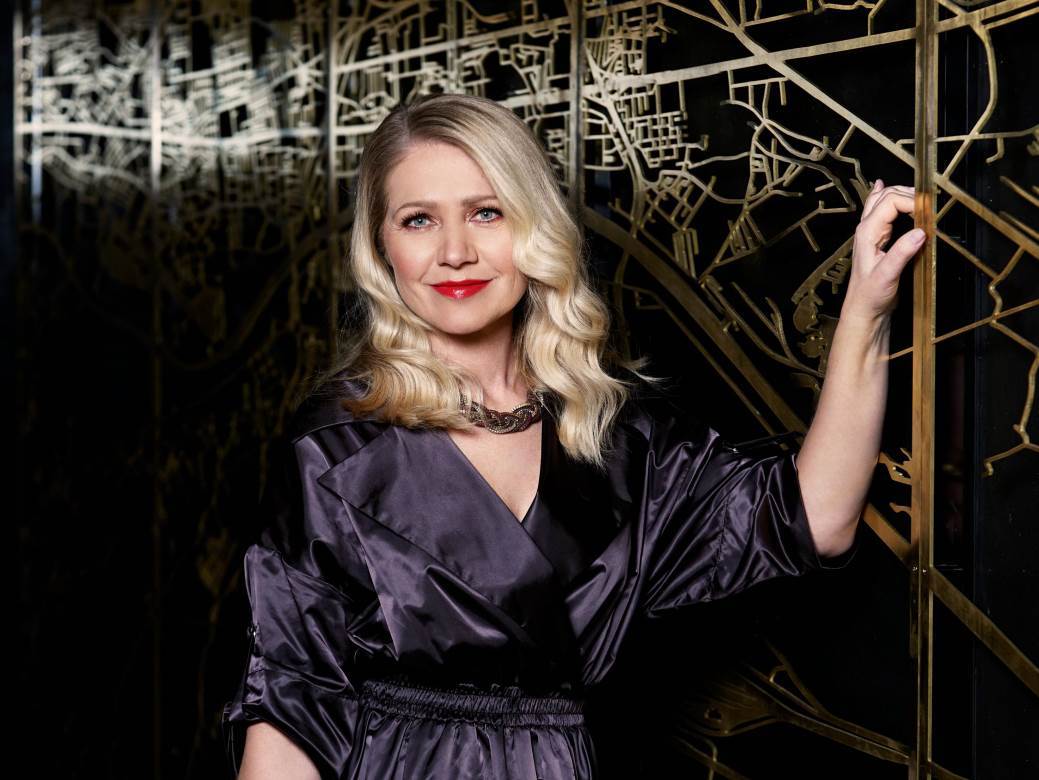 Barbara Kolar uživala s Talijanom i Francuzom