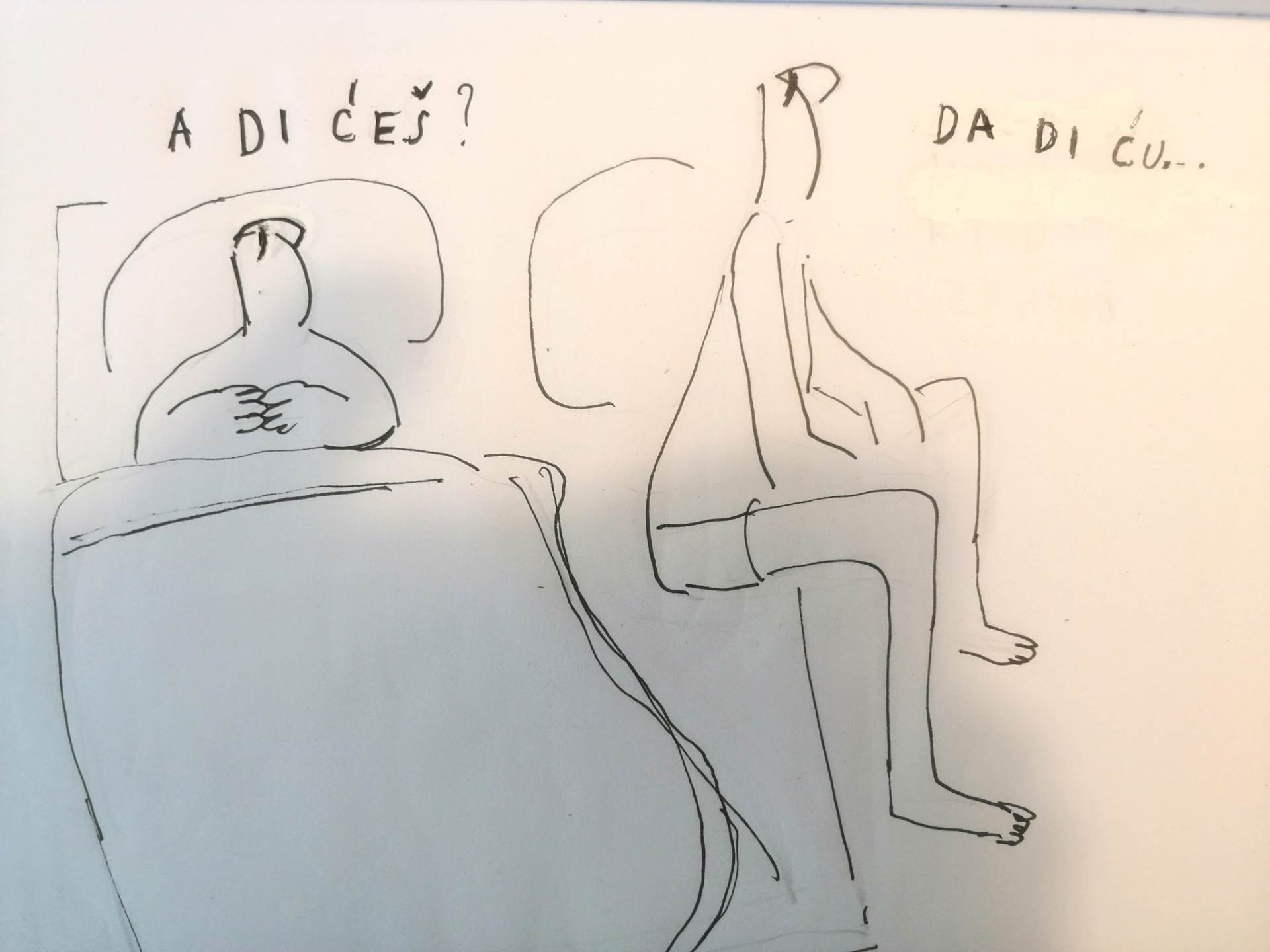 Ovih tjedana uživamo u 'karantenskim' ilustracijama Tisje Kljaković