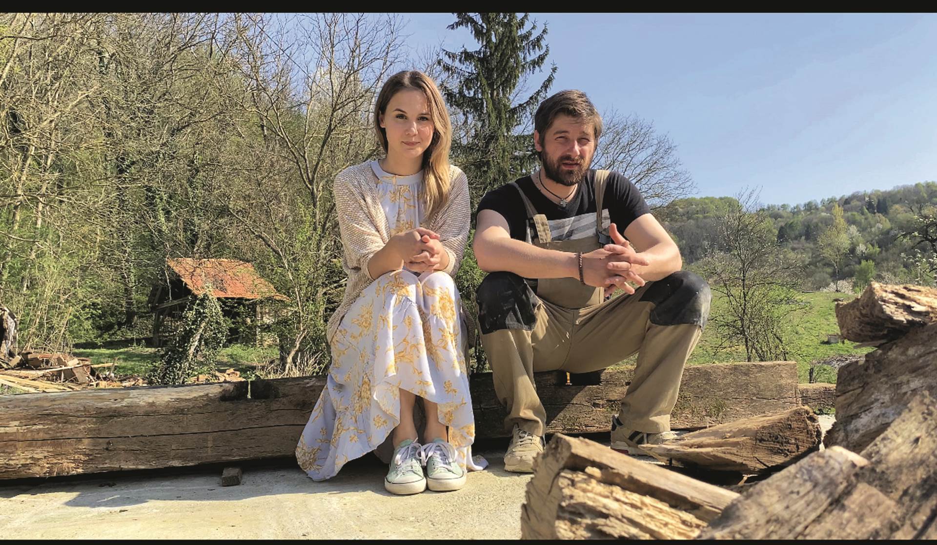 Nevena i Marko Vukes čekaju bebu