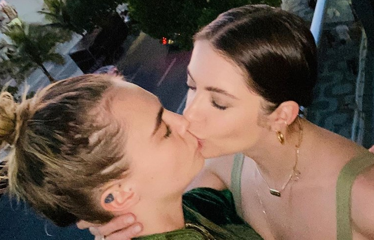Odnos Care Delevingne i Amber Heard