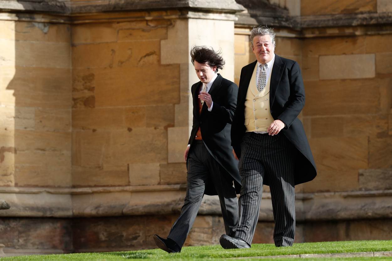 Stephen Fry je u braku s 30 godina mlađim Elliottom Spencerom