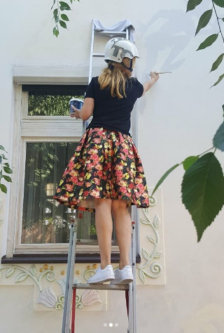 Olivera Balašević pokazala kuću u kojoj je živio Đorđe