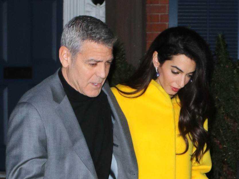 George Clooney i Amal čekaju blizance