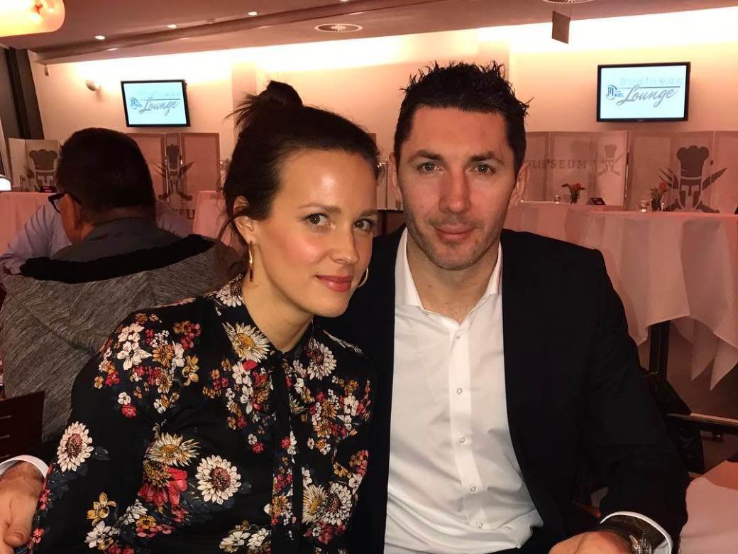 Blaženko i Nikolina Lacković na špici na Badnjak