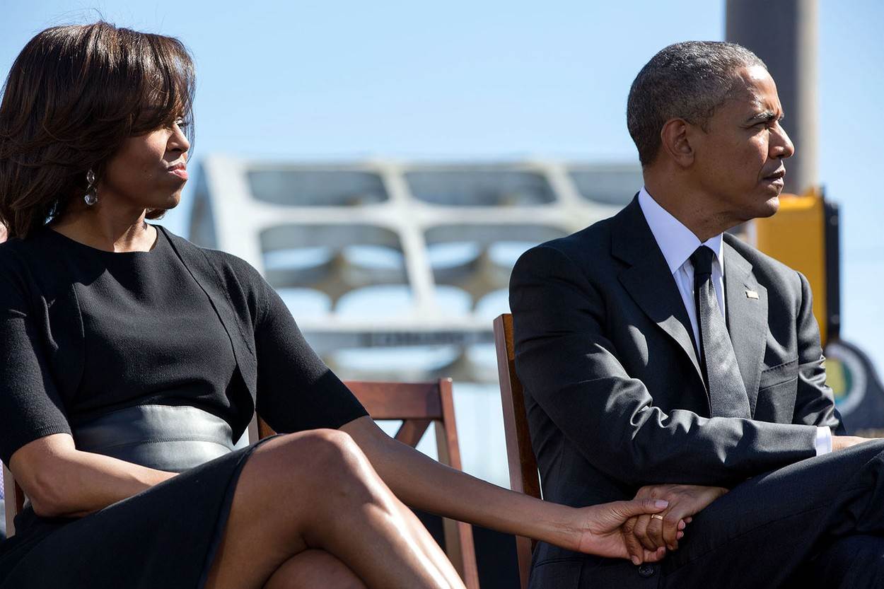 Barack i Michelle Obama slave godišnjicu braka