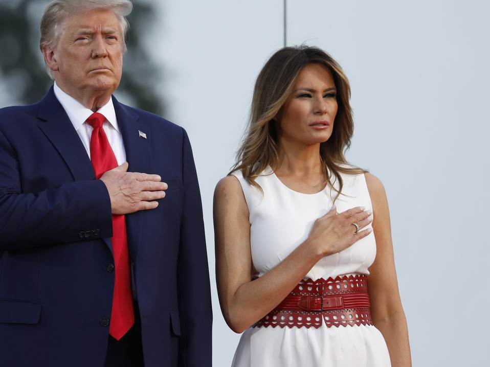 Melania Trump napustila Trump Tower s mnoštvom prtljage