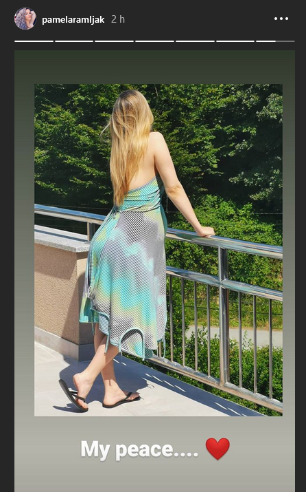 Koliko je visoka i teška Pamela Ramljak?
