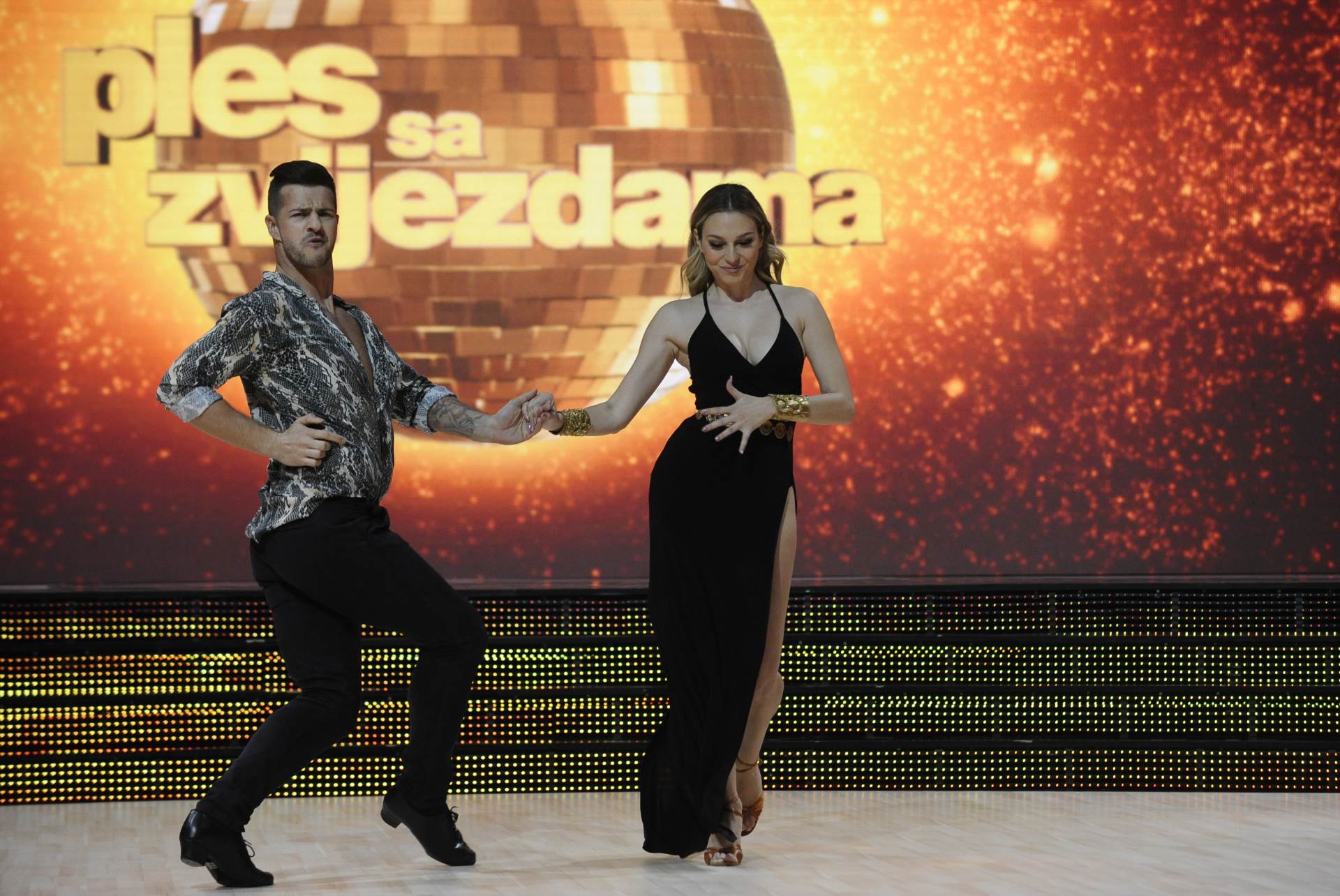 Filip Vidović i Bojana Gregorić Vejzović neće plesati u Plesu sa zvijezdama