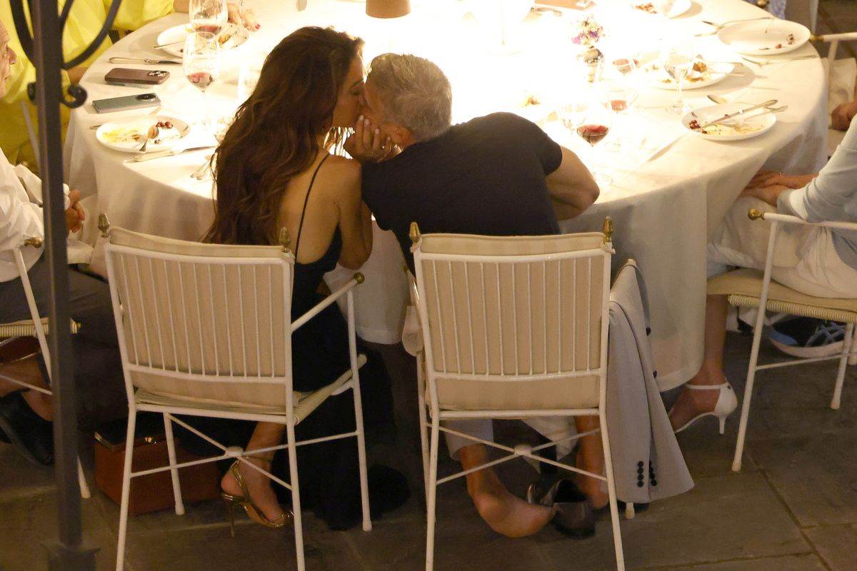Amal Clooney i George Clooney