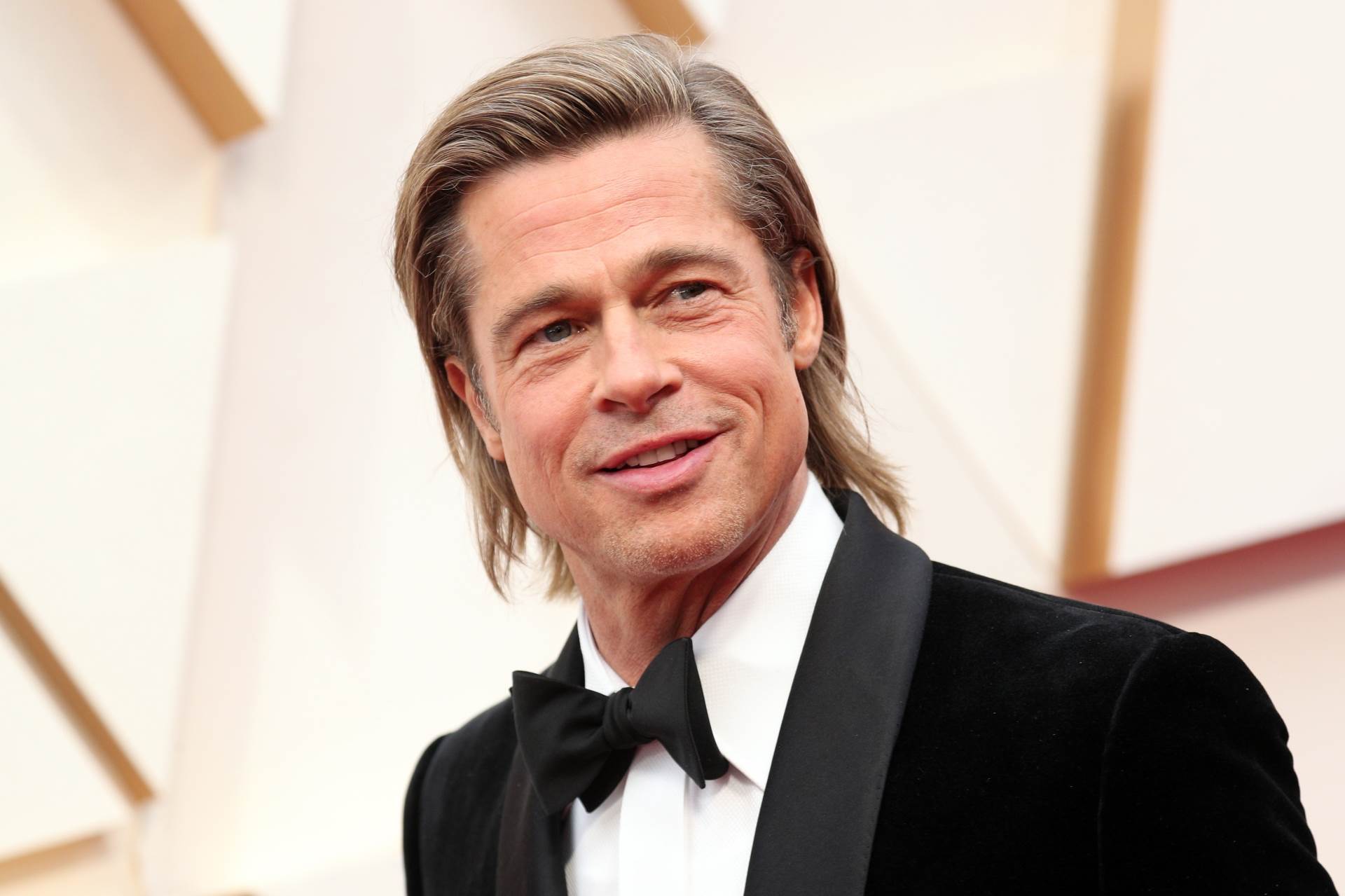 Brad Pitt s brkovima