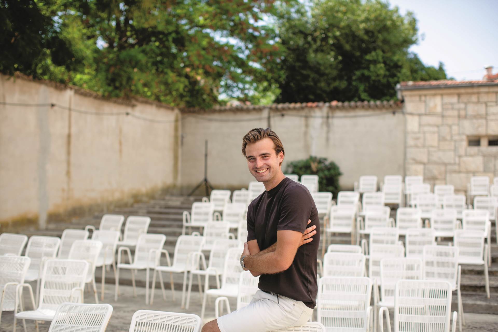 Glumac Rok Juričić sin je glumice i legendarnog glazbenika