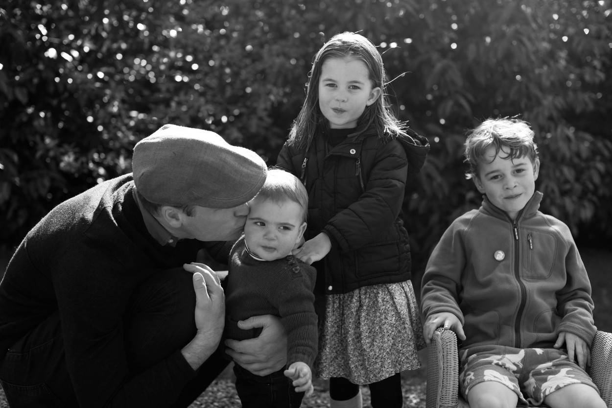 Princ William, princ george, princ louis, princeza charlotte