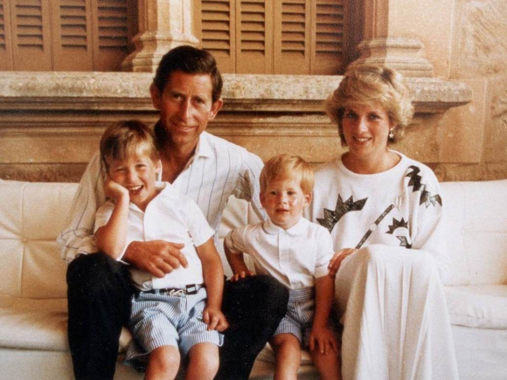 Posljednje fotografije princeze Diane