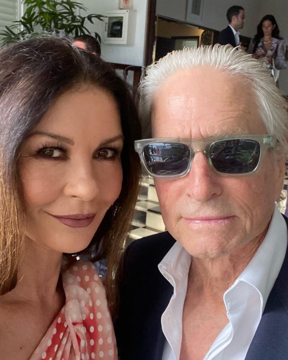 Catherine Zeta-Jones i Michael Douglas
