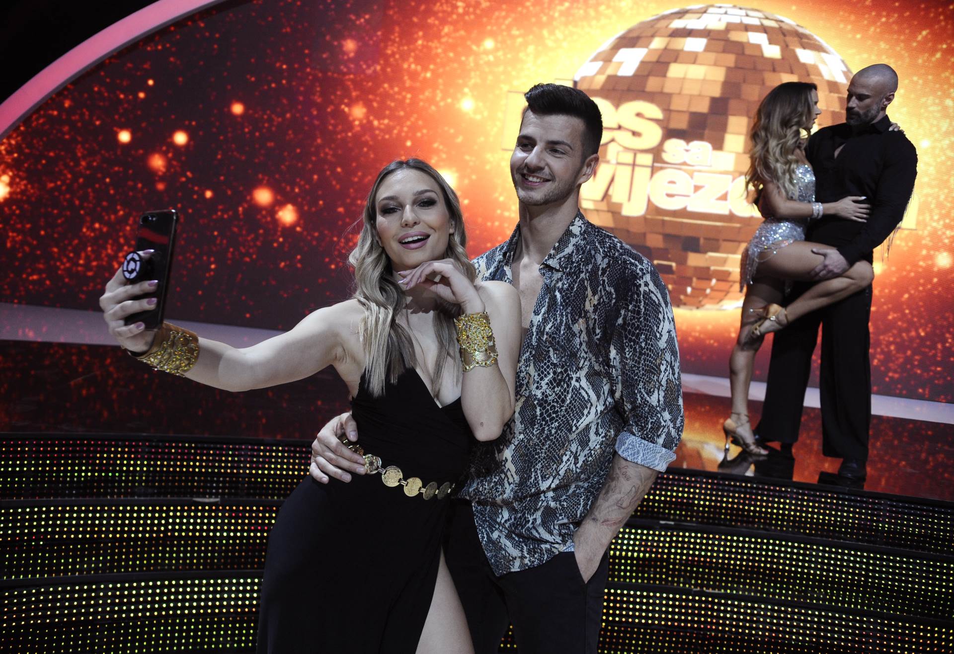 Filip Vidović i Bojana Gregorić Vejzović neće plesati u Plesu sa zvijezdama