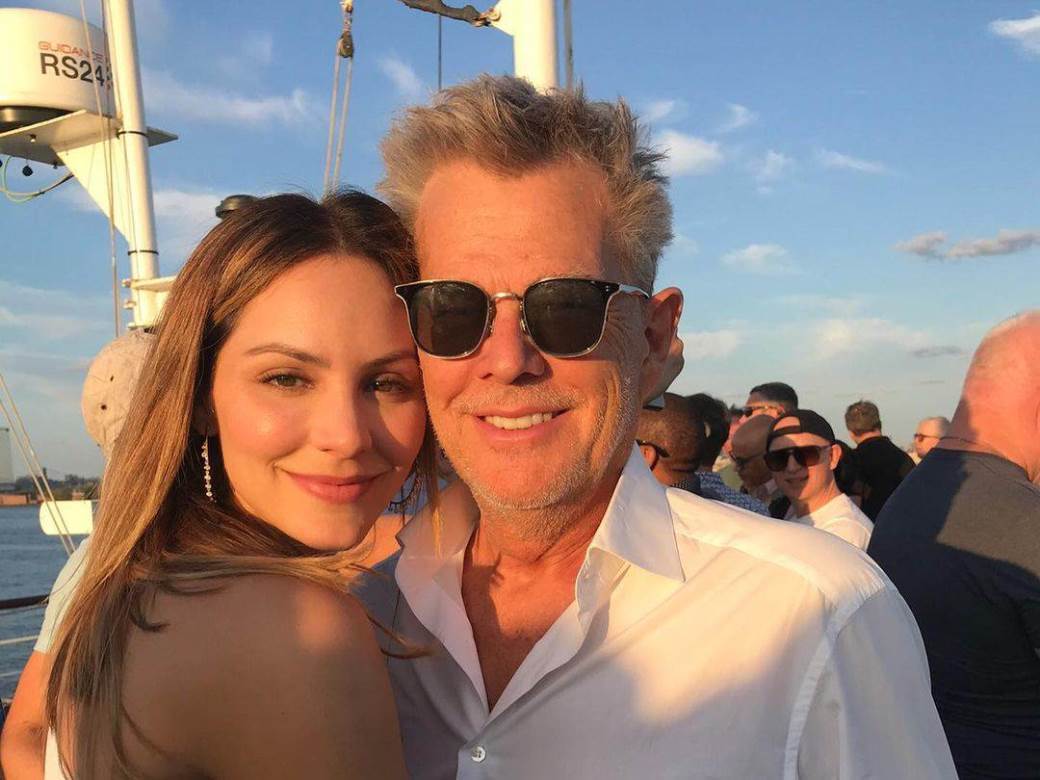 Tko je supruga Davida Fostera Katharine McPhee