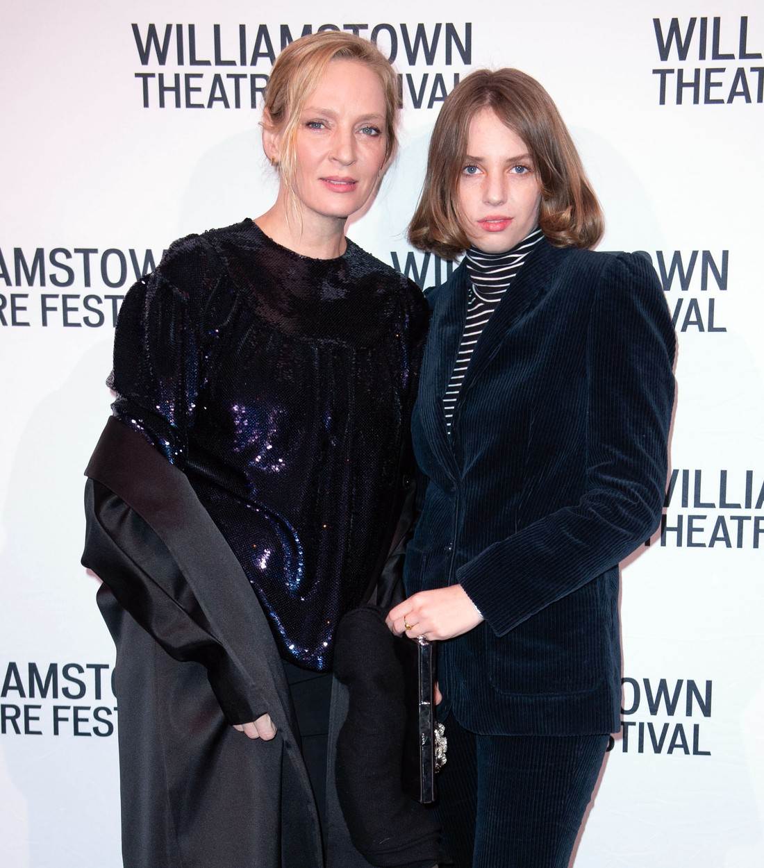 Uma Thurman majka je Maye Hawke.jpeg
