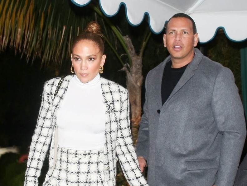 Alex Rodriguez o vezi s Jennifer Lopez