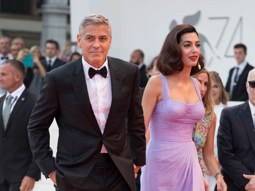 George Clooney i Amal čekaju blizance