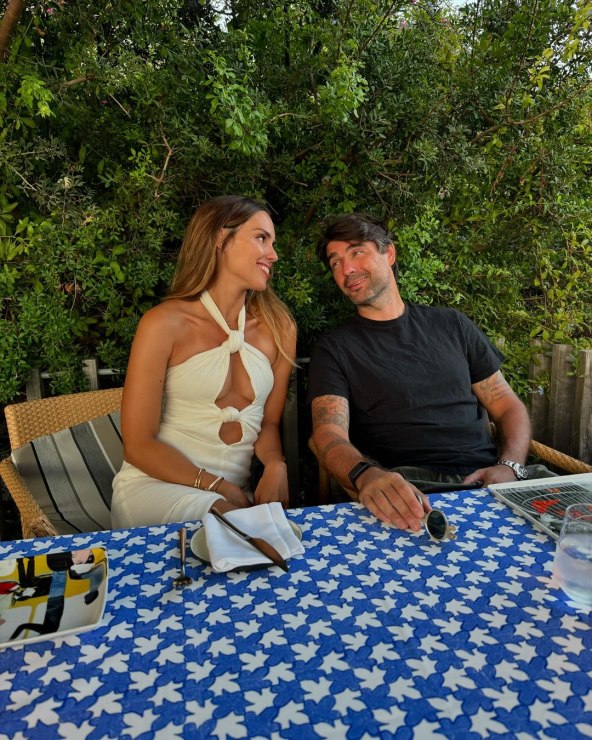 Franka Batelić i Vedran Ćorluka