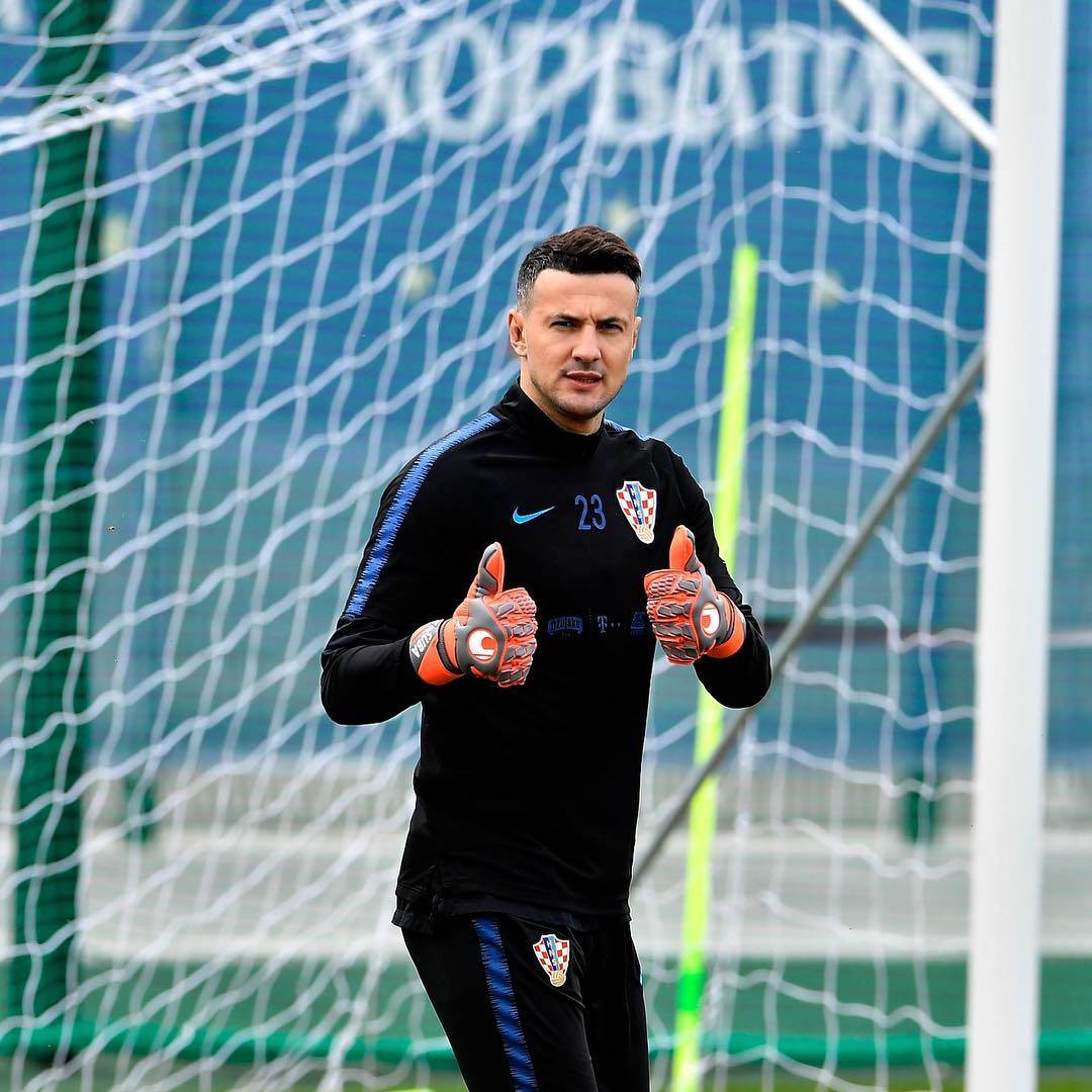 Što je usred požara napravio Danijel Subašić?