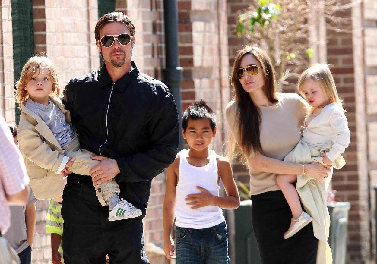 Brada Pitta nasamarila Angelina Jolie