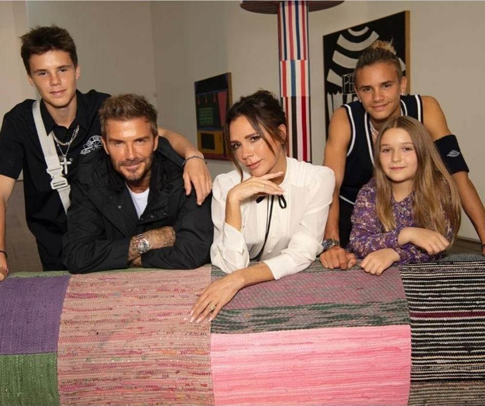 Victoria Beckham objavila fotografiju Davida Beckhama s golom stražnjicom