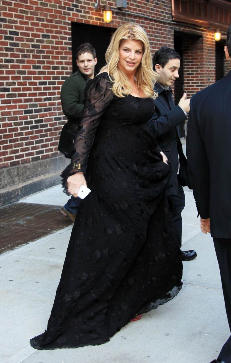 Zašto je Hollywood odbacio Kirstie Alley