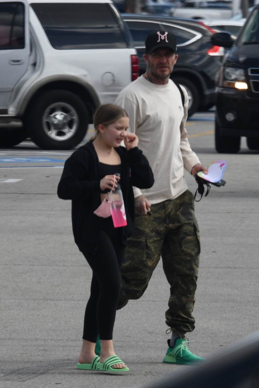 'ŽELI BITI KAO MAMA' Harper Beckham nam je odrasla pred očima, kad prije?