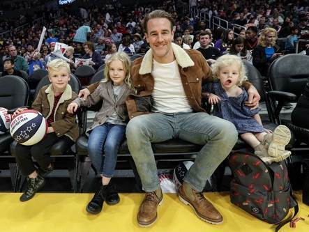 James Van Der Beek u javnosti se pojavio prije manje od 2 mjeseca