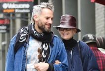 Tilda Swinton i Sandro Kopp