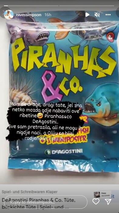 Nives Ivanišević objavila igračku