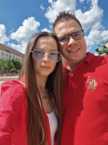 Luka Vidović, Petra Zrilić