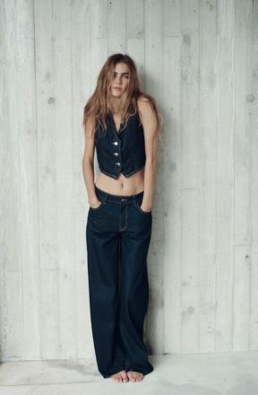 TRAPERICE Z1975 PALAZZO-FIT/ ZARA/ 29,95 EUR