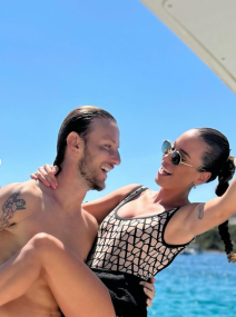Supruga Ivana Rakitića, Raquel Mauri se udomaćila
