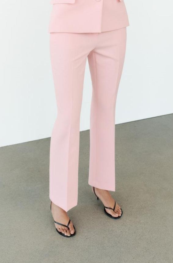 FULL-LENGTH FLARED TROUSERS, ZARA, 29.95 EUR