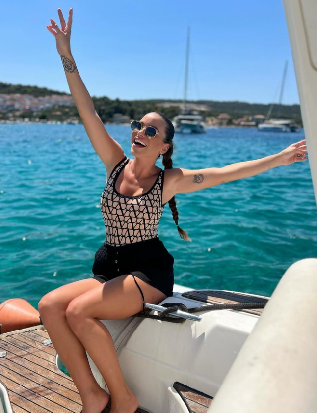 Supruga Ivana Rakitića, Raquel Mauri se udomaćila