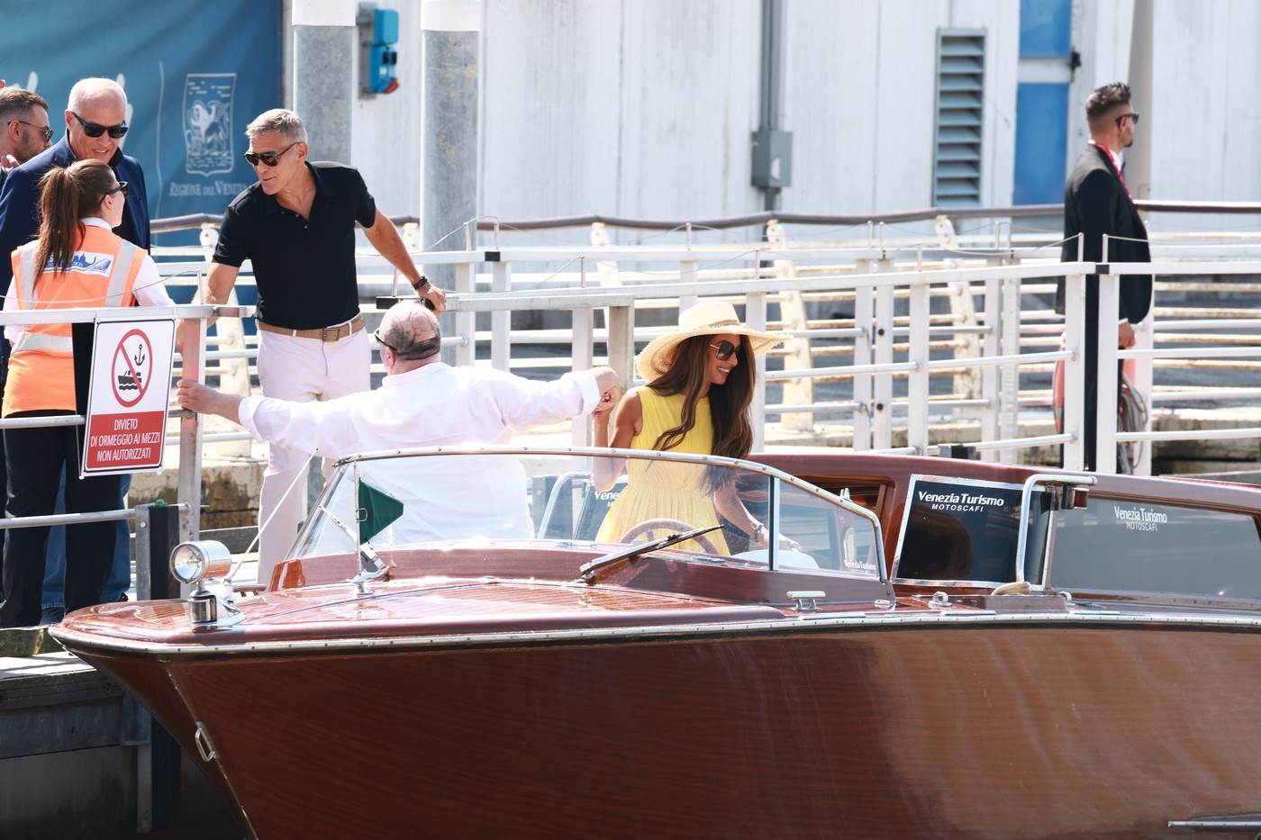 Amal i George u Veneciji