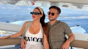 Ivan Rakitić i Raquel Mauri