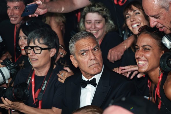 George Clooney