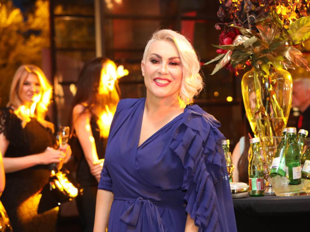 Indira Levak pozirala u toplesu