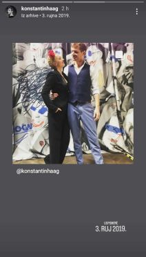 Jagoda Kumrić i Konstantin Haag