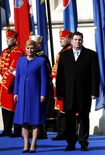 Kolinda Grabar-Kitarović i Jakov Kitarović u braku su od 1996. godine